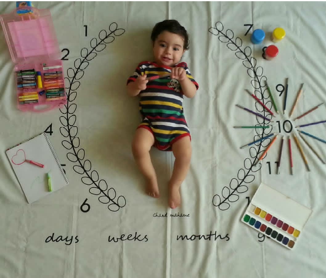 اصلاح موی نوزاد سبحان کریمی