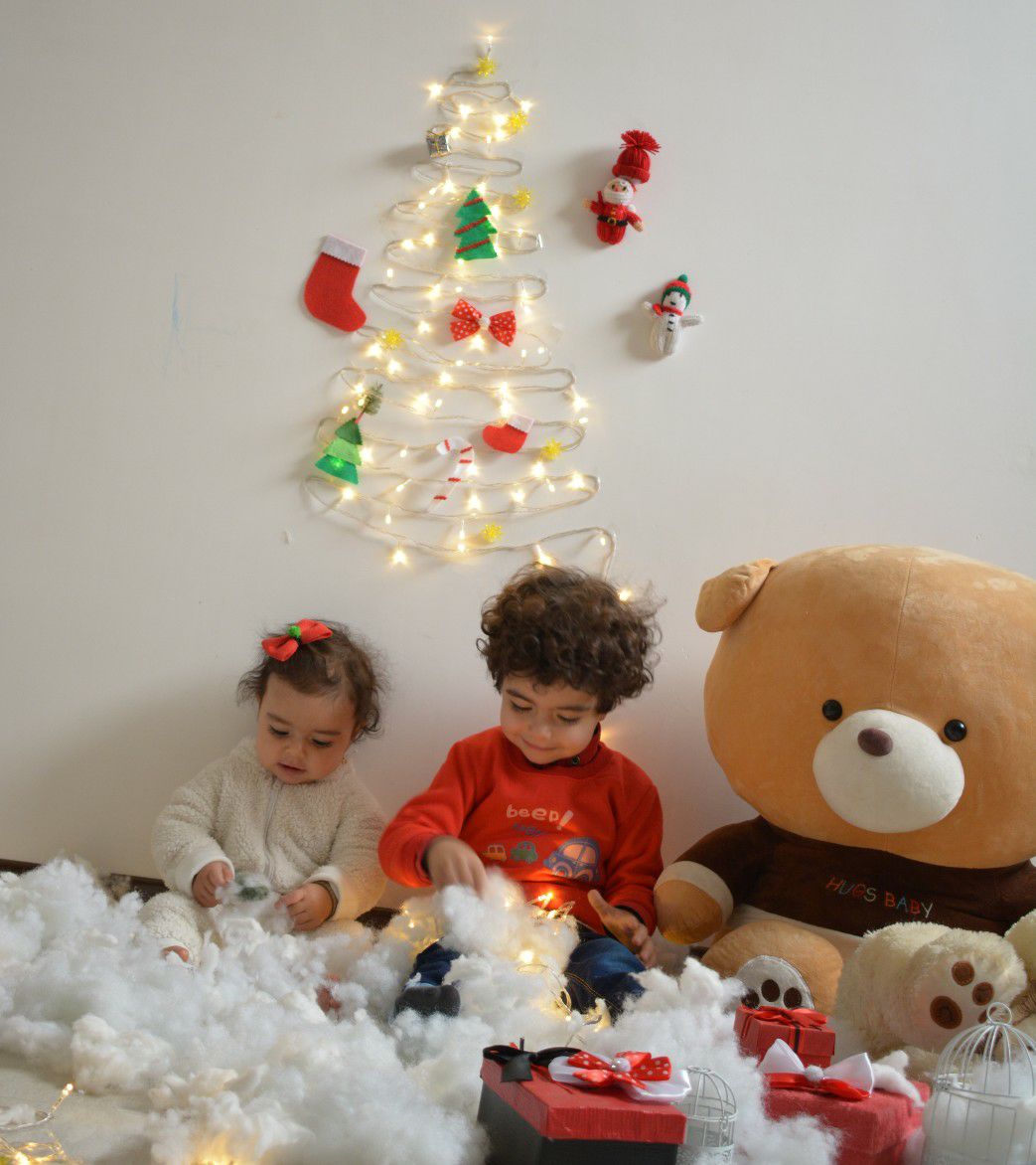 تم عکس زمستانی نوزاد سبحان کریمی