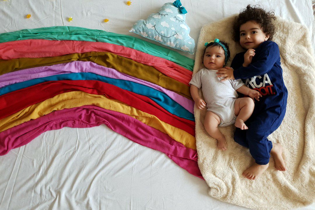 تم عکس بهاری کودک سبحان کریمی