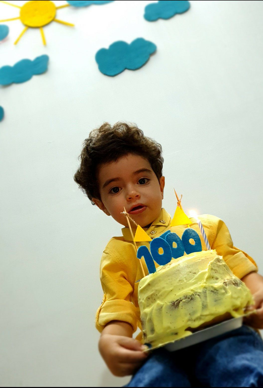 تم عکس تابستانی کودک سبحان کریمی