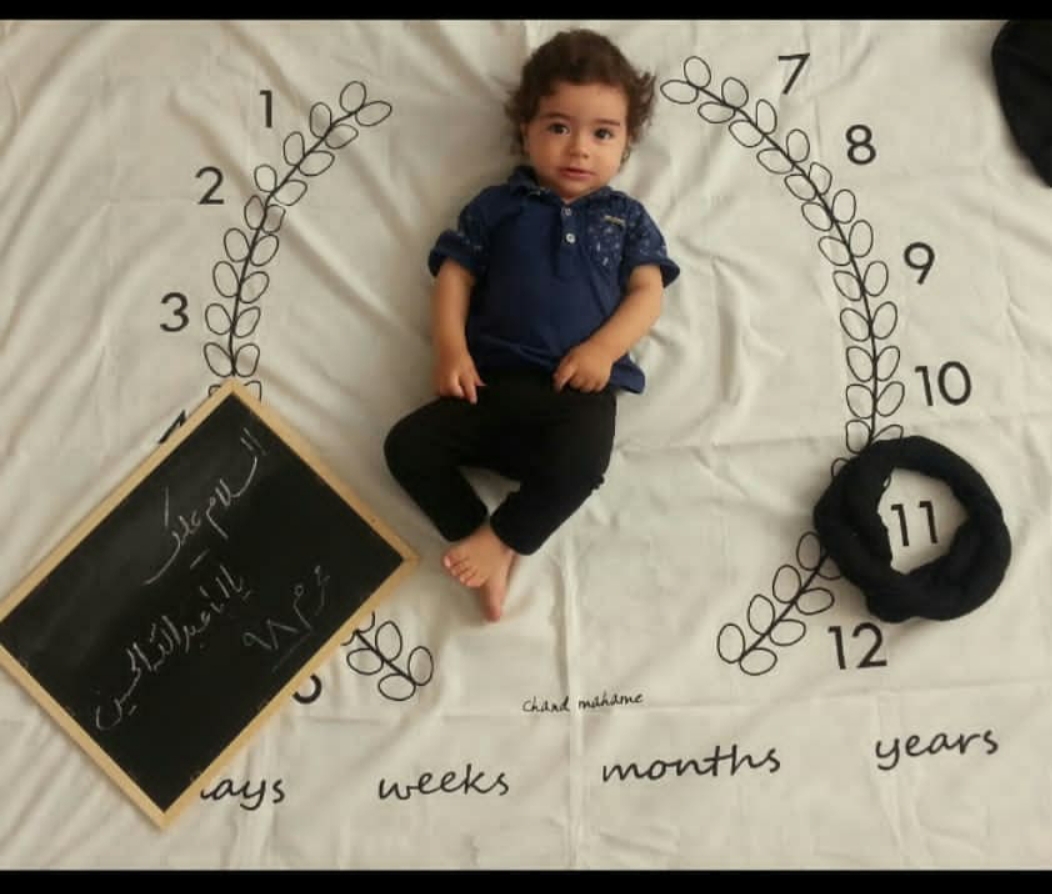 تم عکس بهاری کودک سبحان کریمی