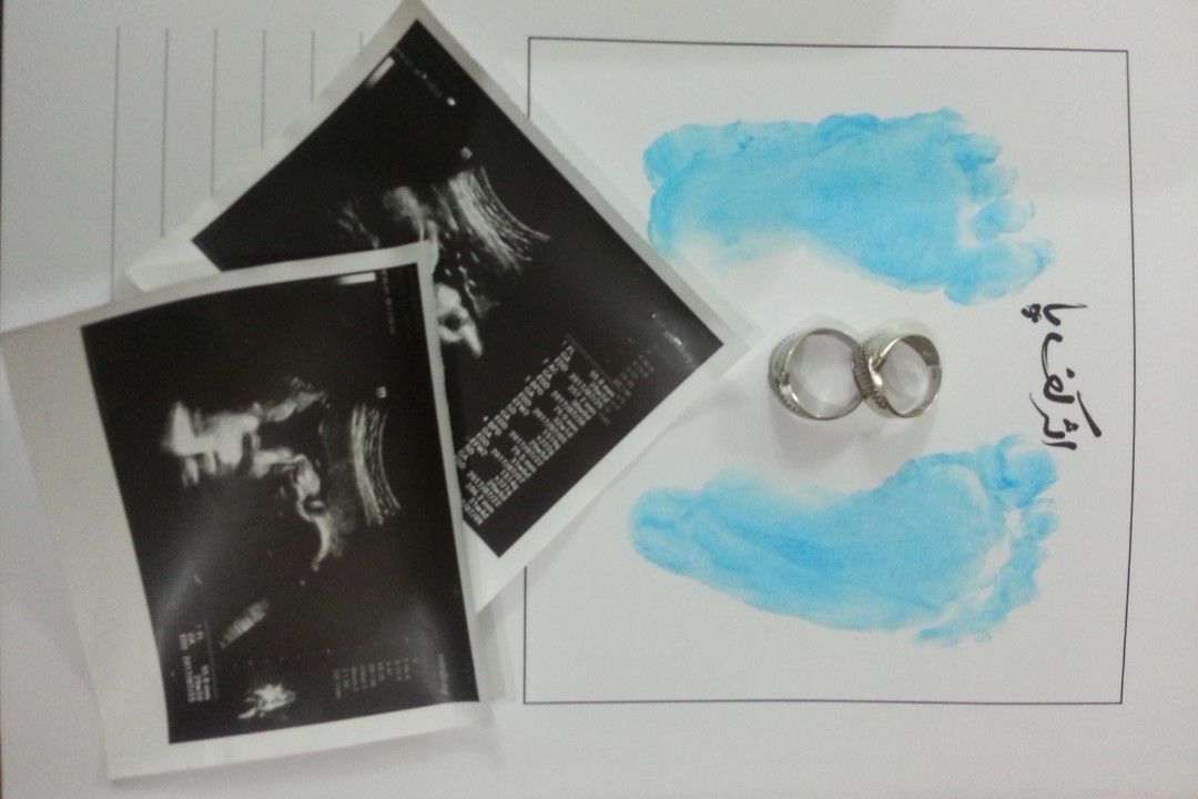 سه ماهگی نوزاد سبحان کریمی