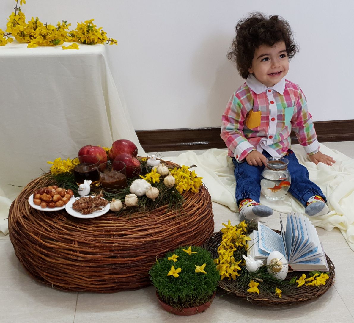 بیست و چهار ماهگی کودک سبحان کریمی