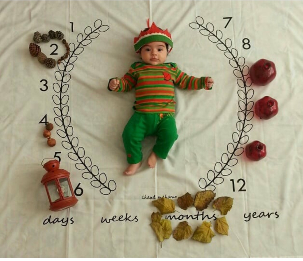 دو ماهگی نوزاد سبحان کریمی