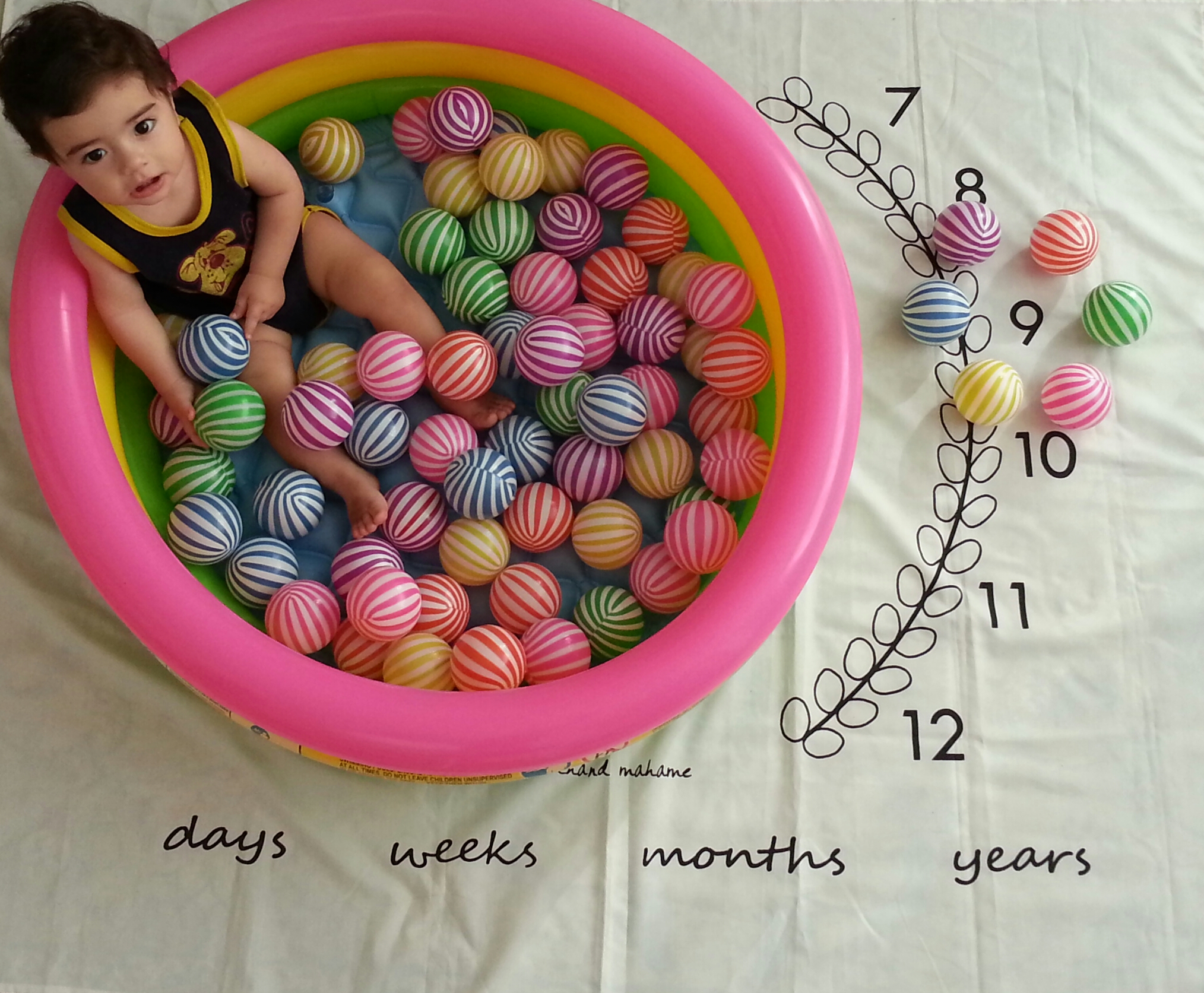 اولین کلمه نوزاد سبحان کریمی