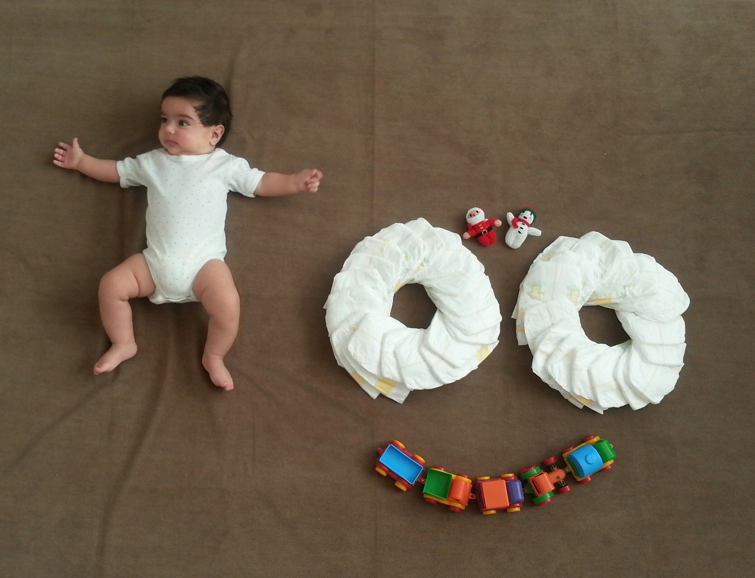 هجده ماهگی کودک سبحان کریمی