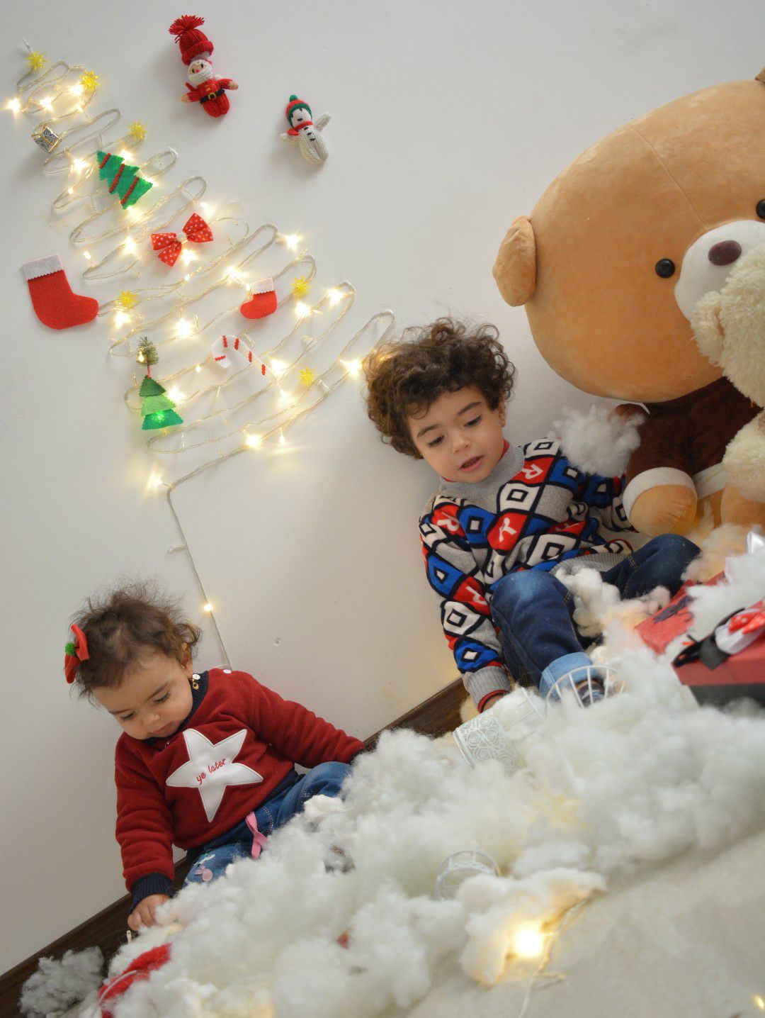 جشن کریسمس کودک سبحان کریمی