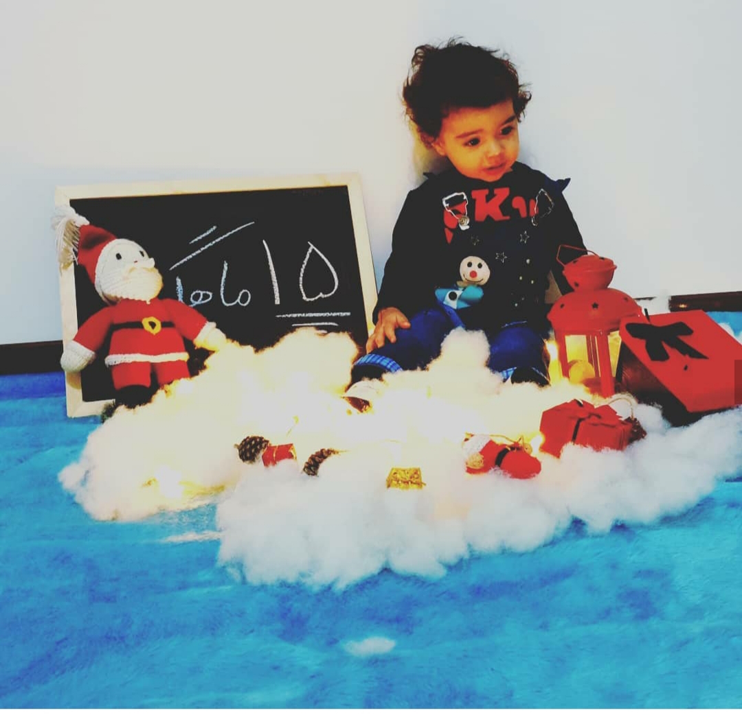 تم عکس بهاری کودک سبحان کریمی