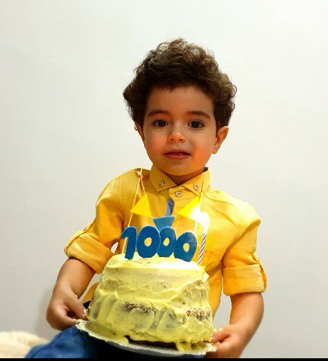 تم عکس تابستانی کودک سبحان کریمی