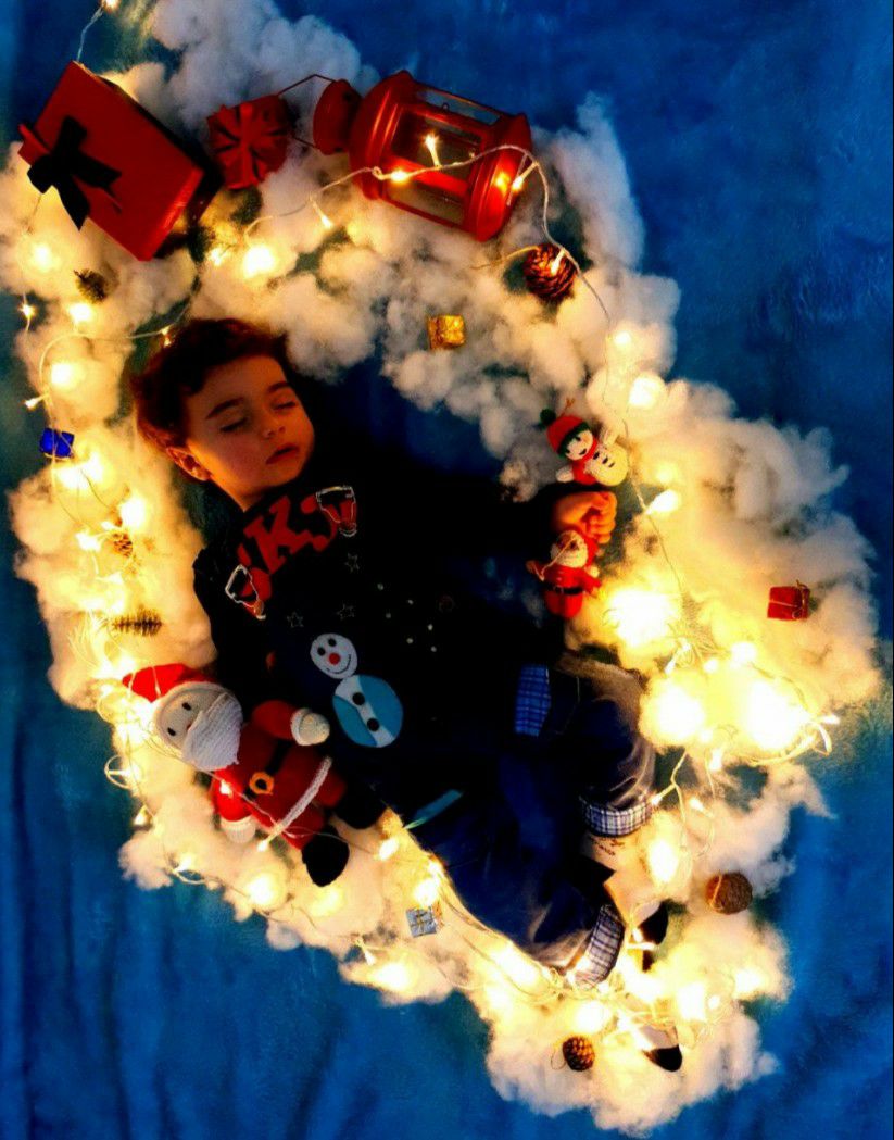 جشن کریسمس کودک سبحان کریمی