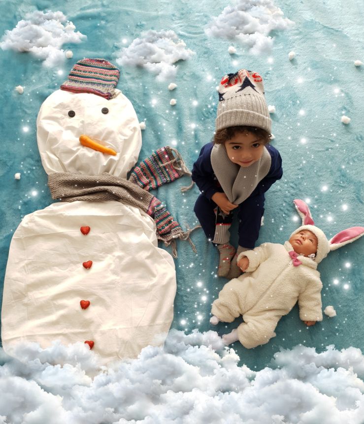 بیست و چهار ماهگی کودک سبحان کریمی