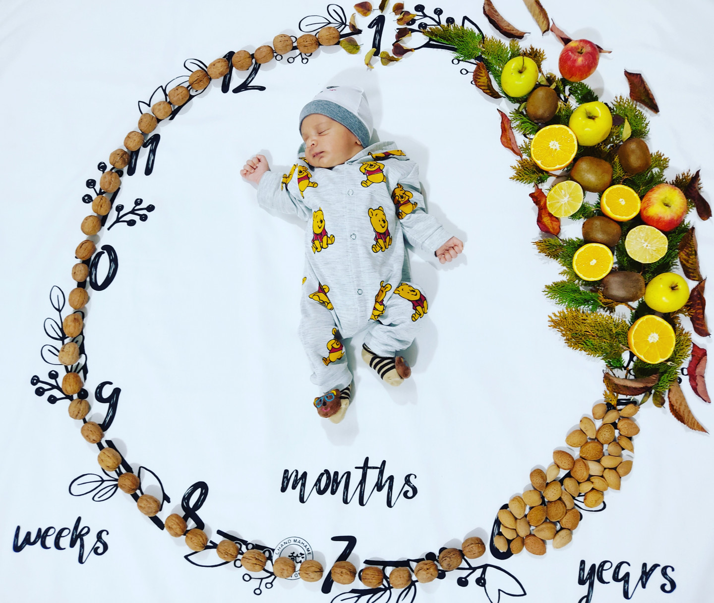 شب یلدا کودک اهورا طالبی زاده