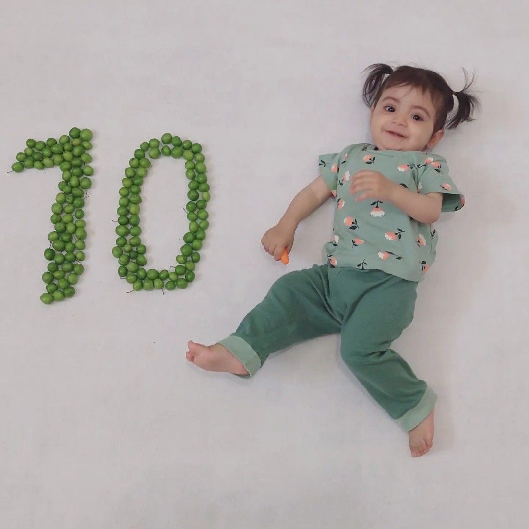 ده ماهگی نوزاد جانان بزرگ منش