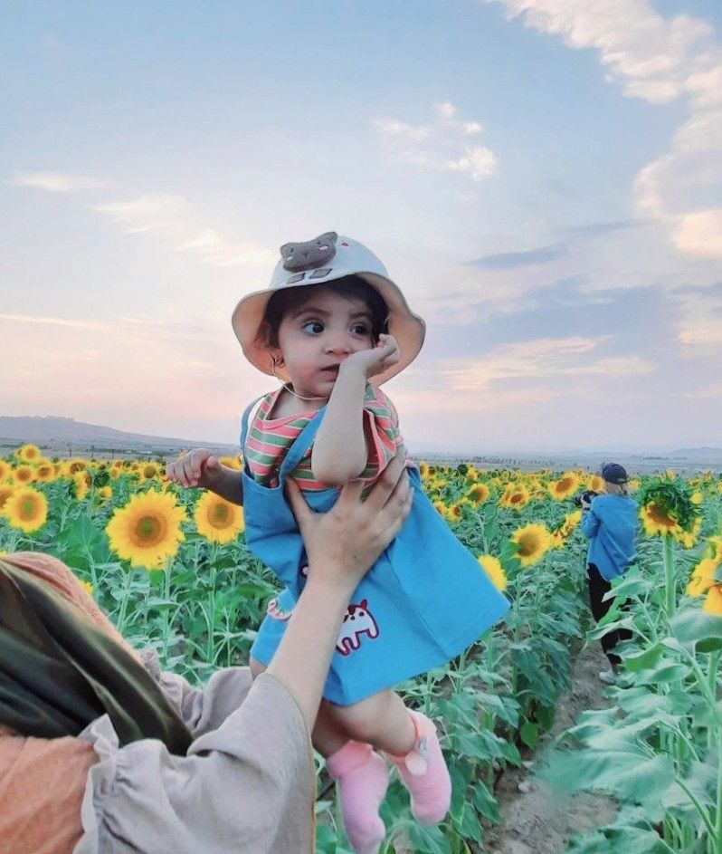 یازده ماهگی نوزاد جانان بزرگ منش