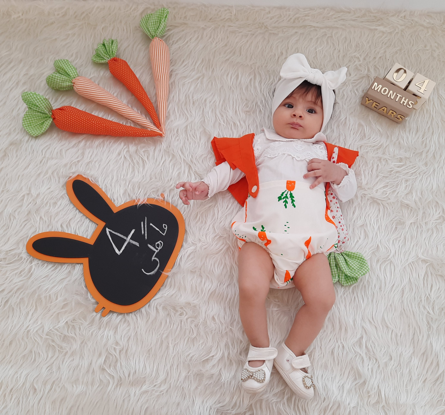 سه ماهگی نوزاد آنیلا اله یاری