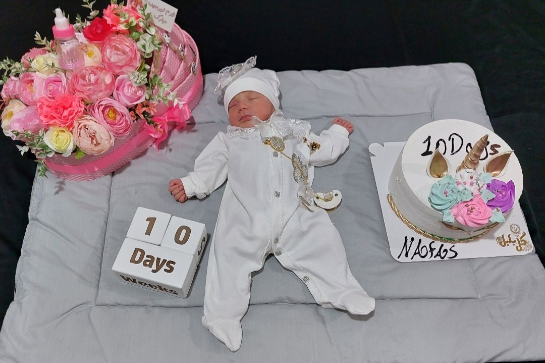 یک ماهگی نوزاد نفس جون