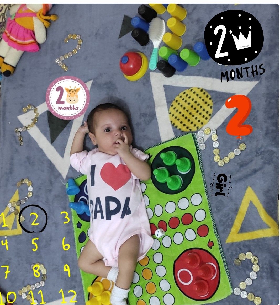 دوماه-۲۲روزگی یاسمین زهرا