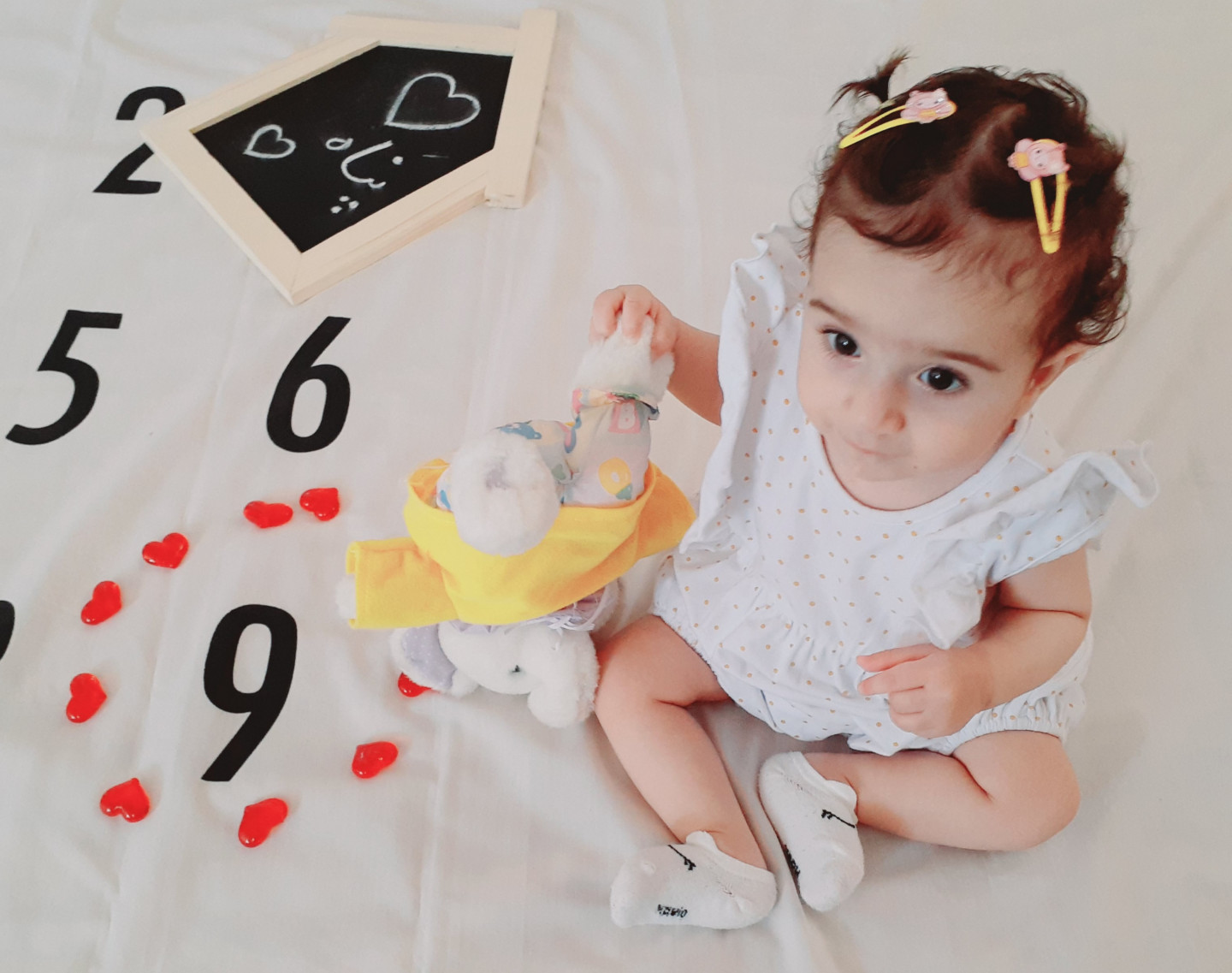 نه ماهگی نوزاد پناه ساسان