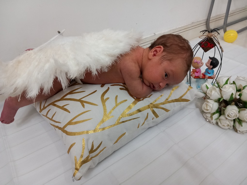 متولد شدن نوزاد سیدبرسام محمدی