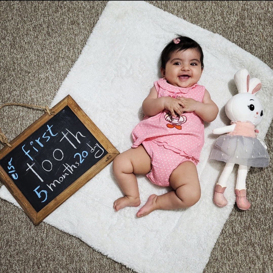 جشن دندونی نوزاد السا ساجدی