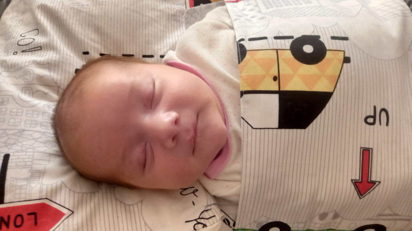 متولد شدن نوزاد دایان عبدالکریمی