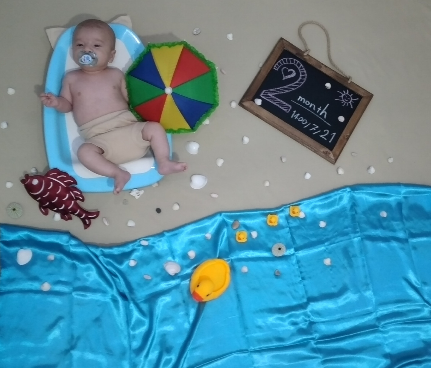 اولین خنده نوزاد آدرین ابراهیمیان حکمت