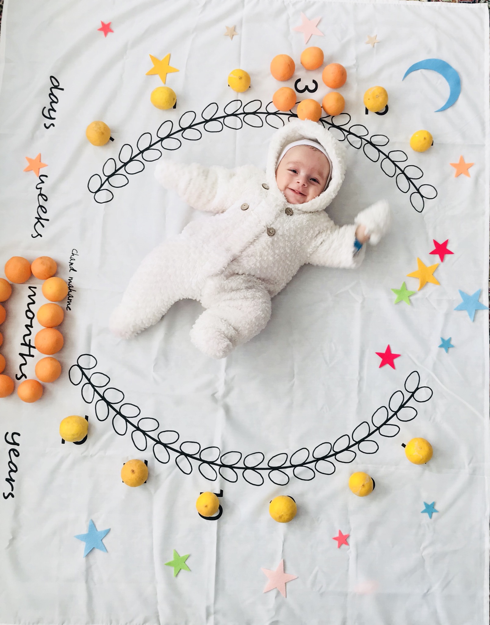 عکس نوزاد پسر محمدتیام لطیفی