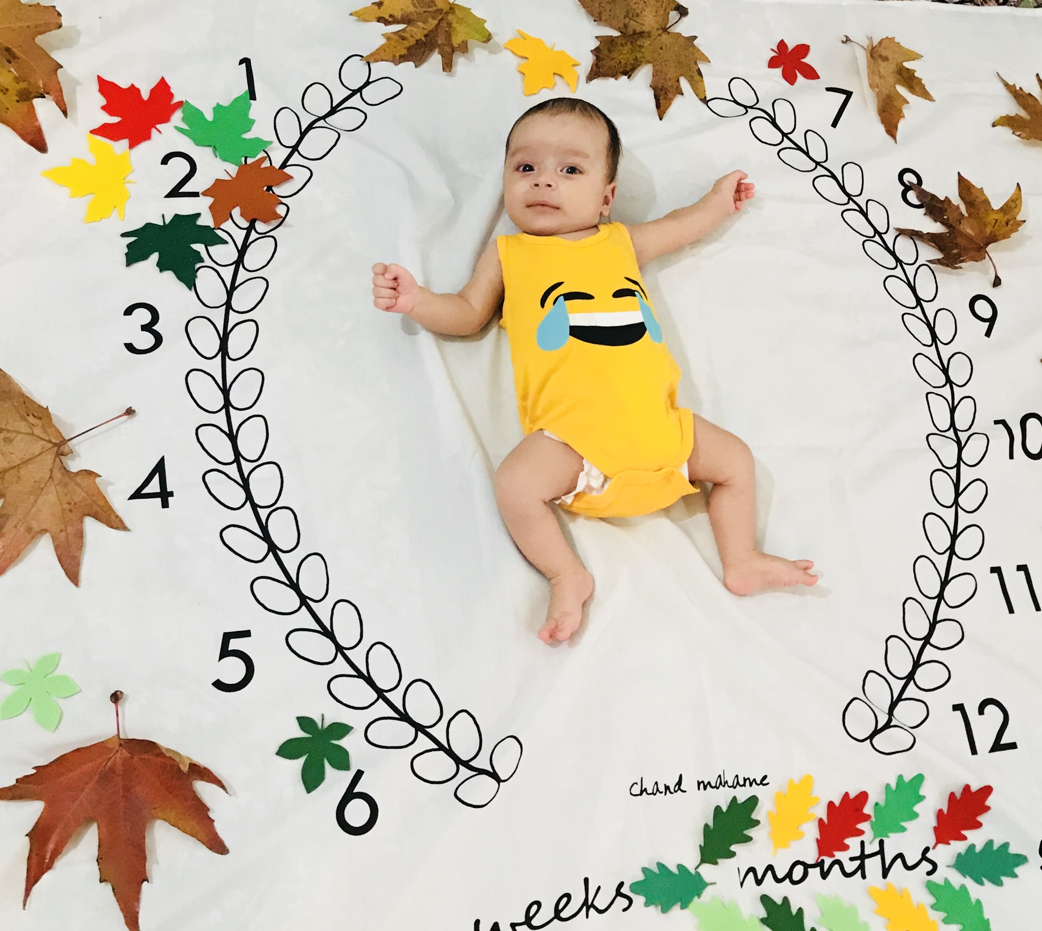 عکس نوزاد پسر محمدتیام لطیفی