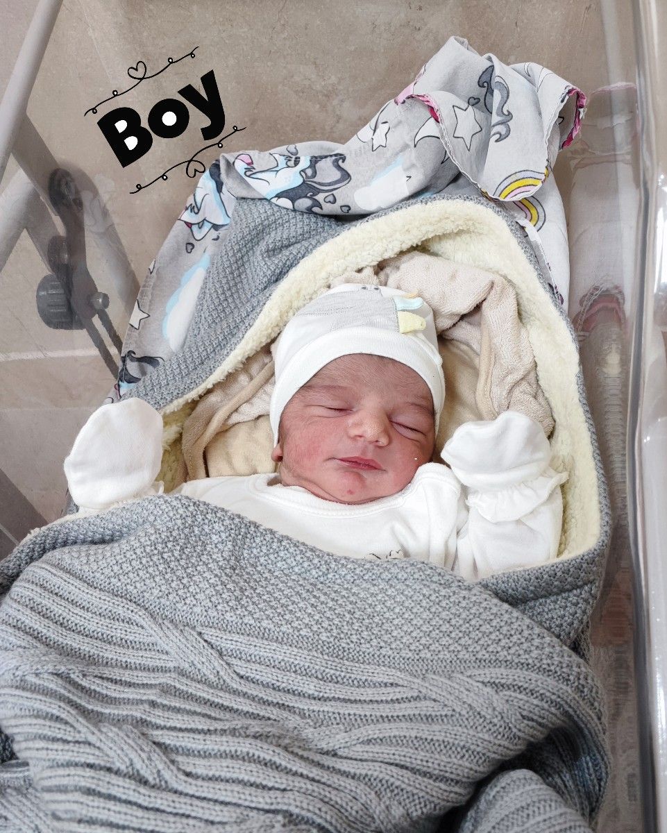 عکس نوزاد پسر مهیار