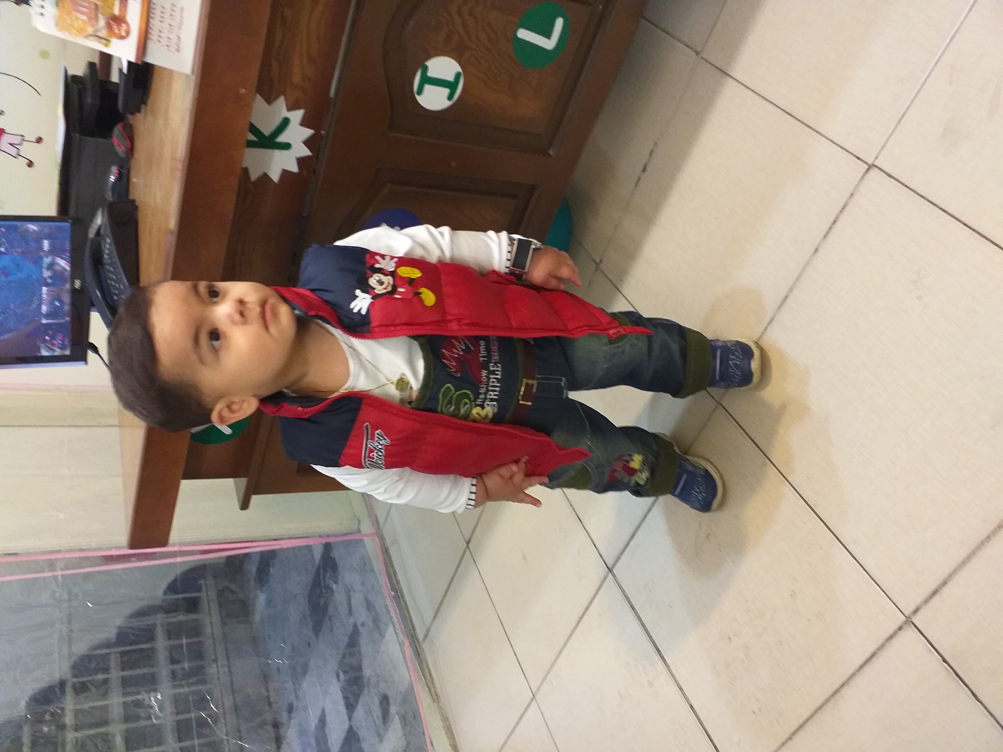 هفده ماهگی کودک محمدرضا محمدی