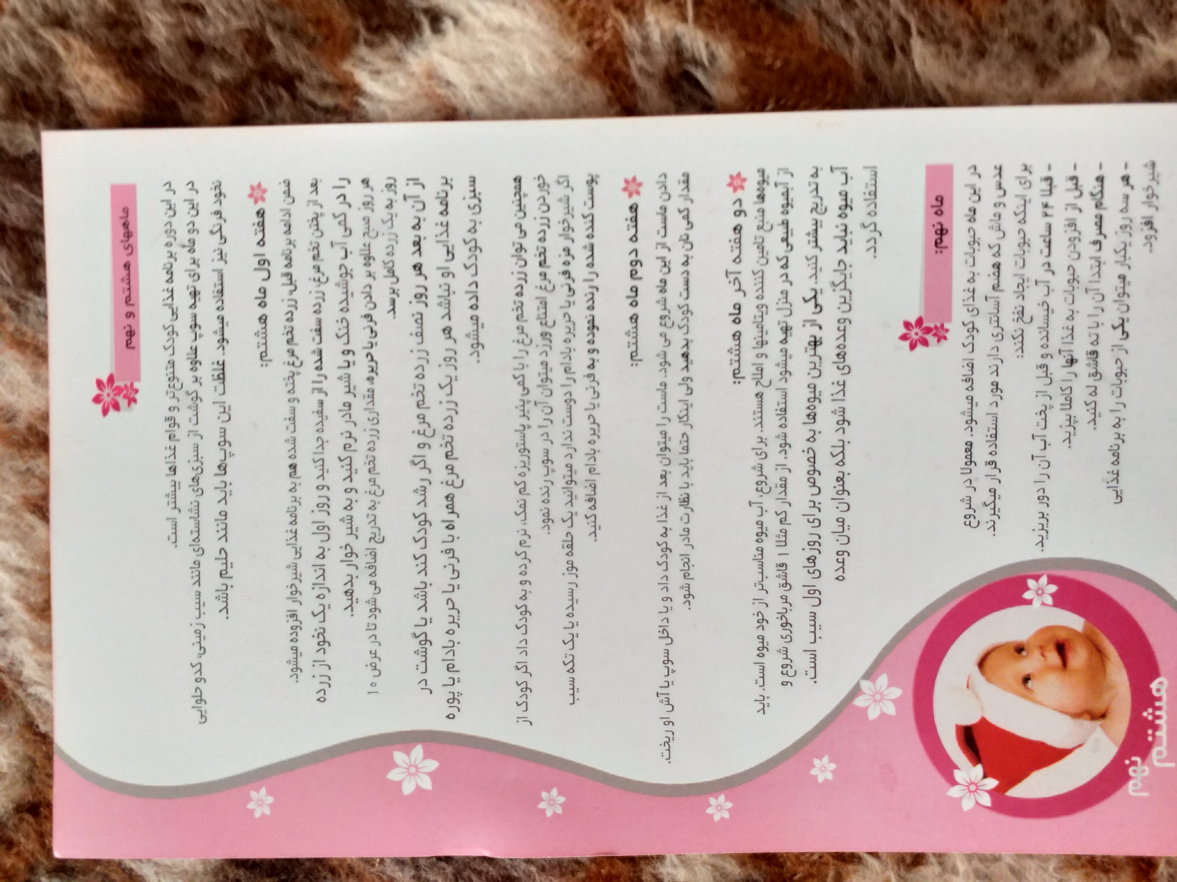 هفده ماهگی کودک محمدرضا محمدی