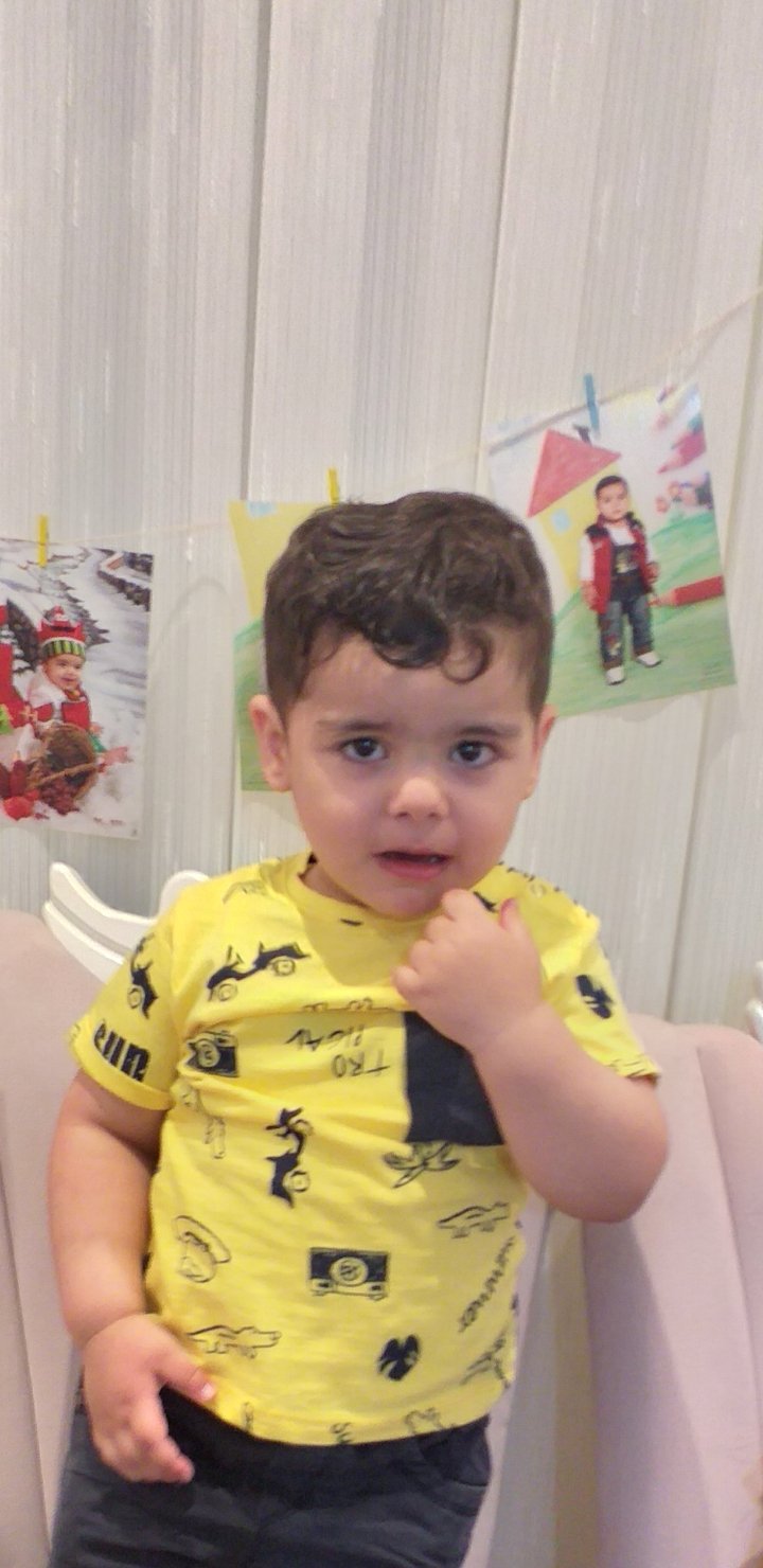 دو سالگی کودک محمدرضا محمدی