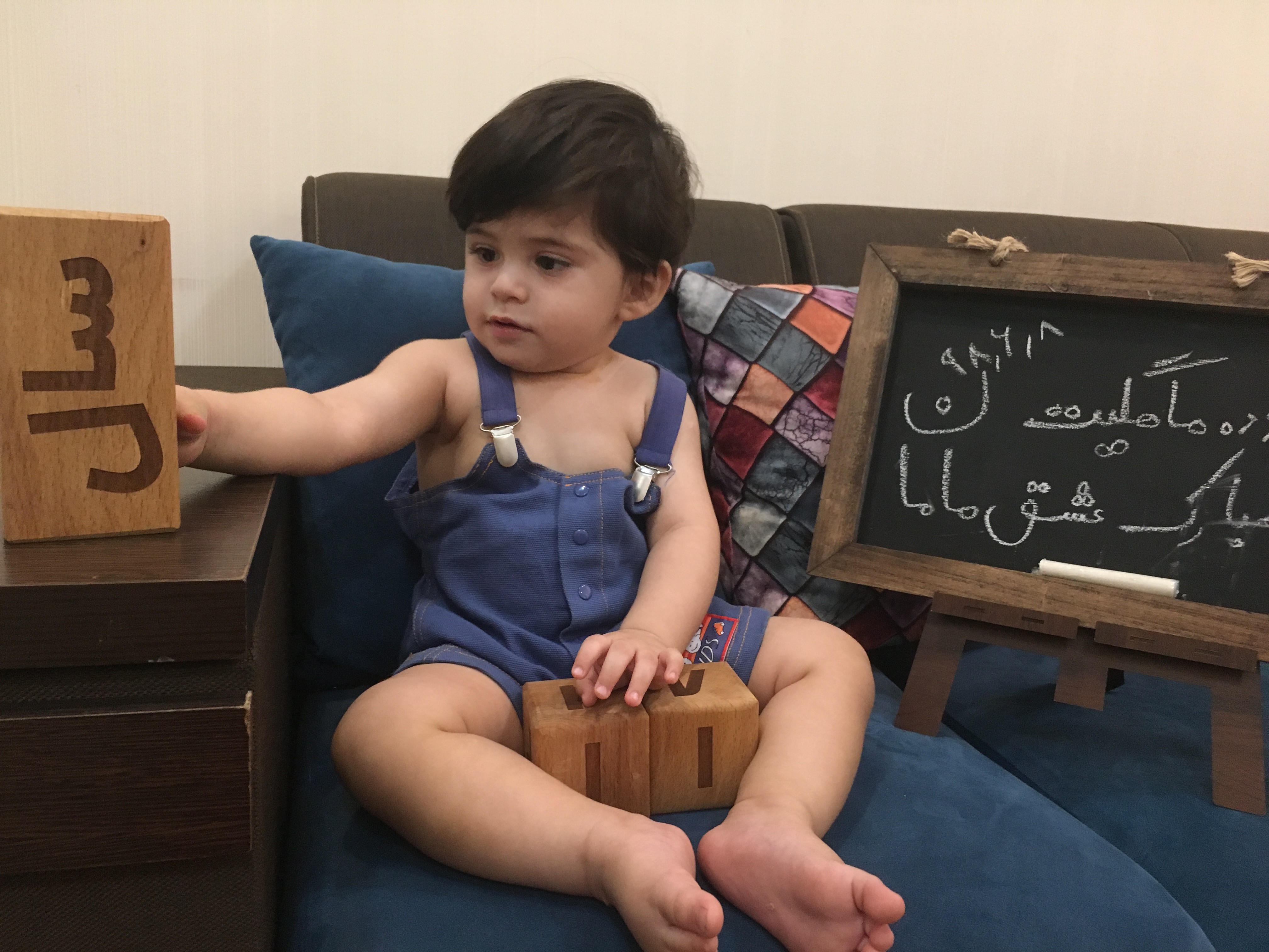 یازده ماهگی نوزاد مهرسام طاهری