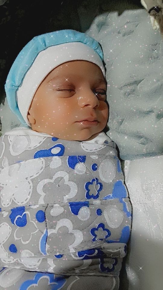 متولد شدن نوزاد میثاق گرگیچ