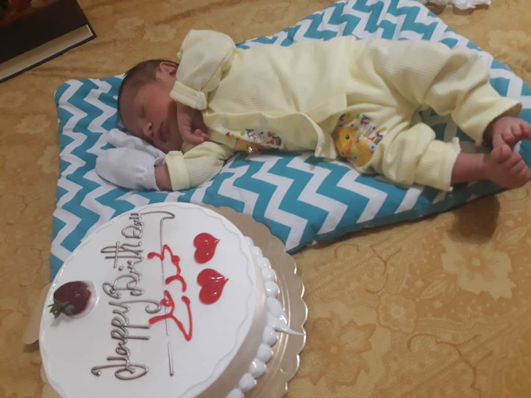 تم عکس تابستانی کودک محمدعلی زاهدی