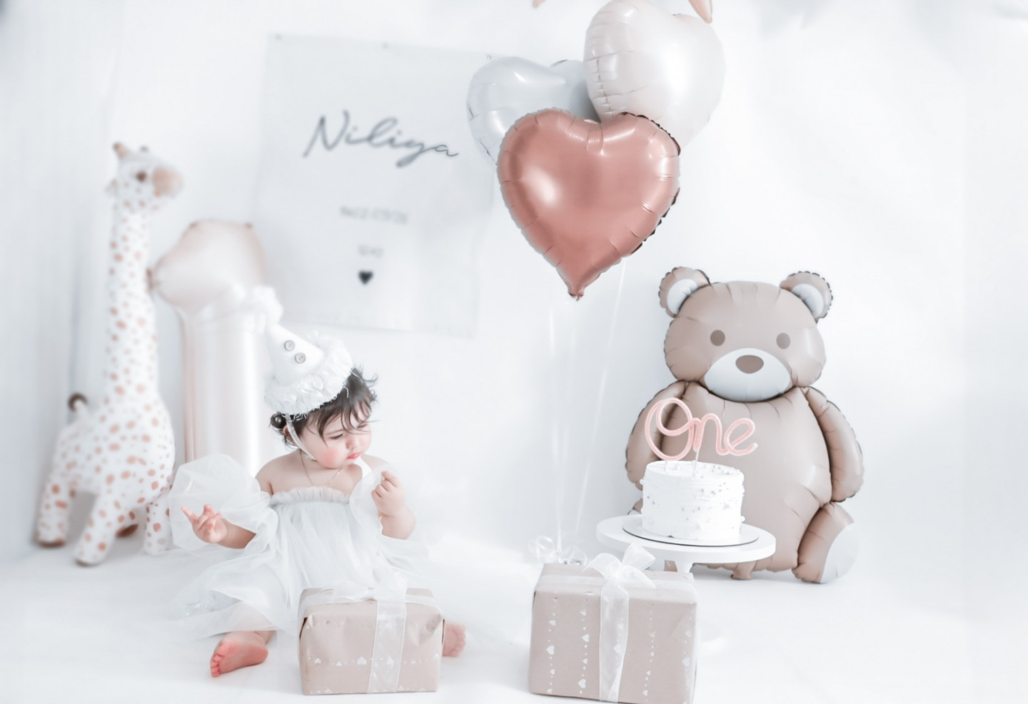 راه رفتن نوزاد نیلیا صدر