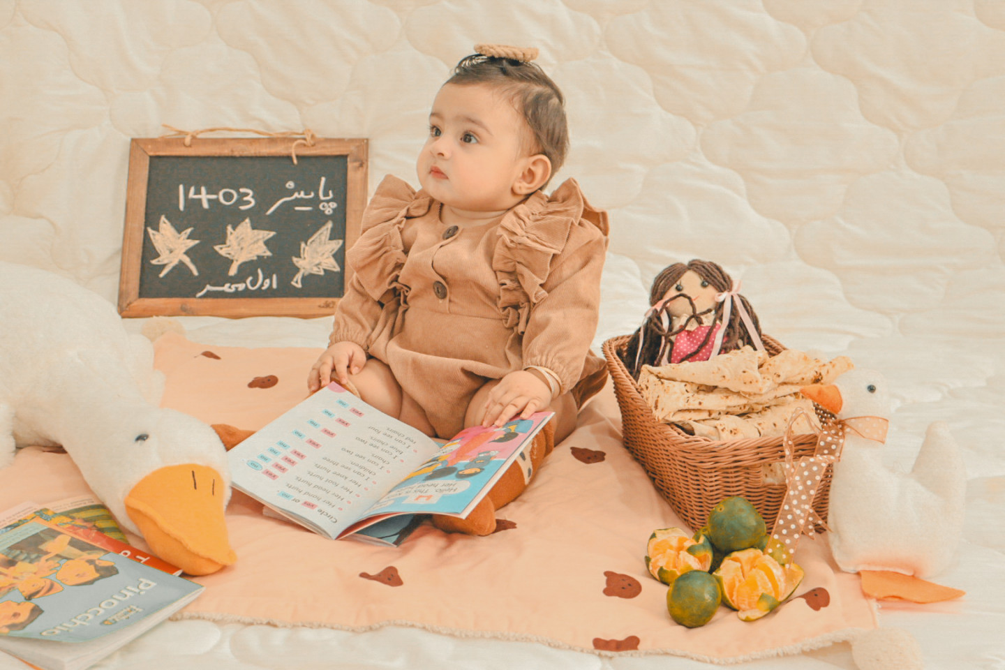 نه ماهگی نوزاد نیلیا صدر