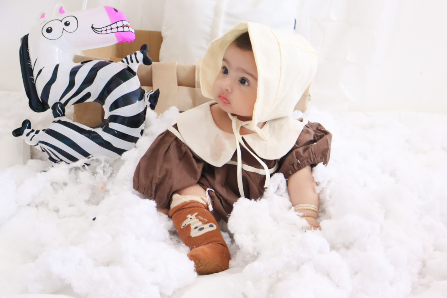 پنج ماهگی نوزاد نیلیا صدر