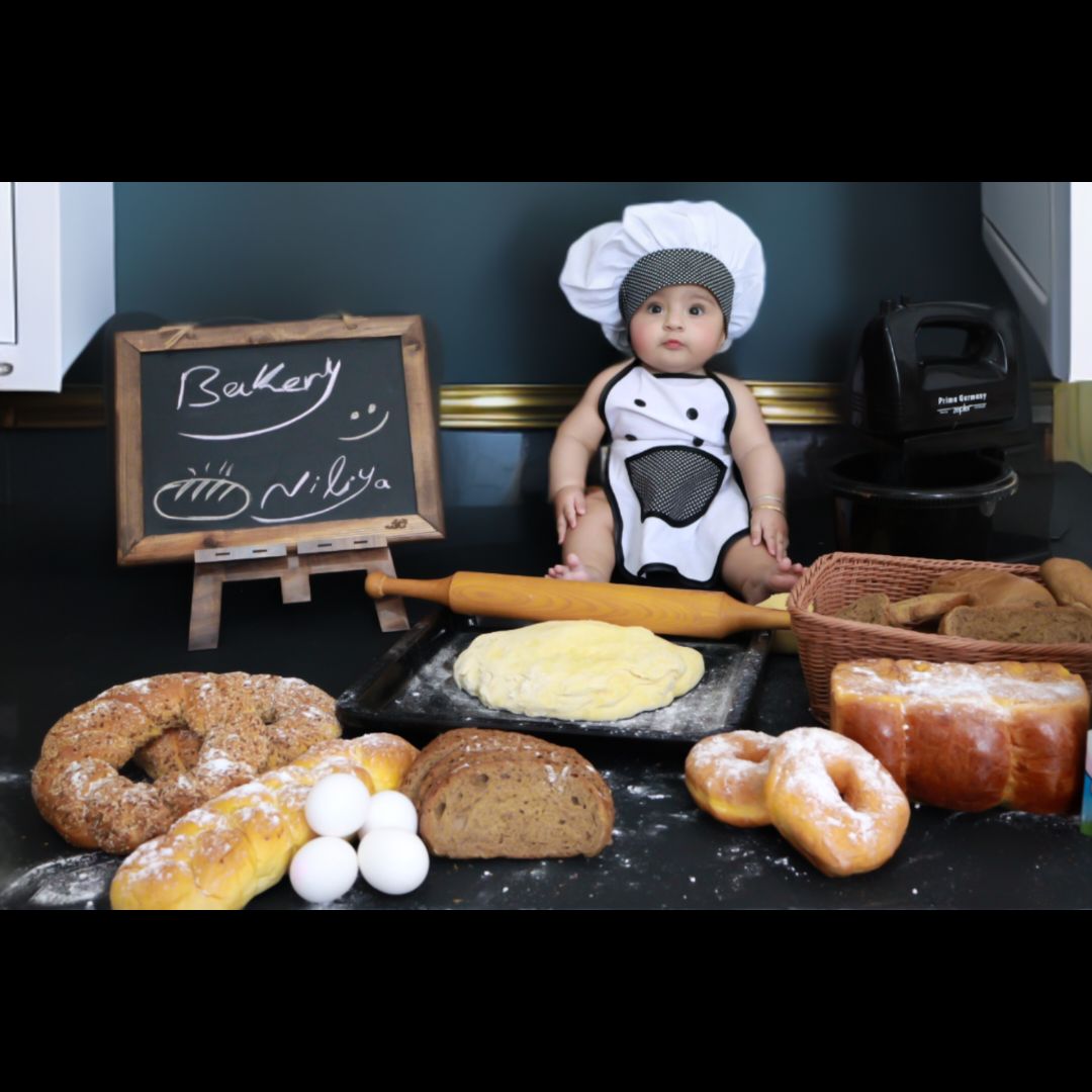 تم عکس تابستانی کودک نیلیا صدر