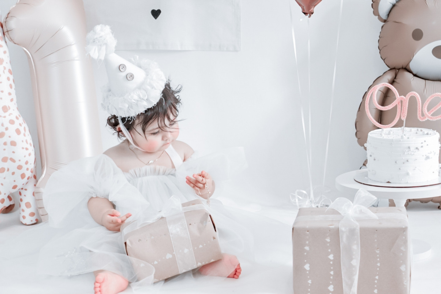 دوازده ماهگی نوزاد نیلیا صدر