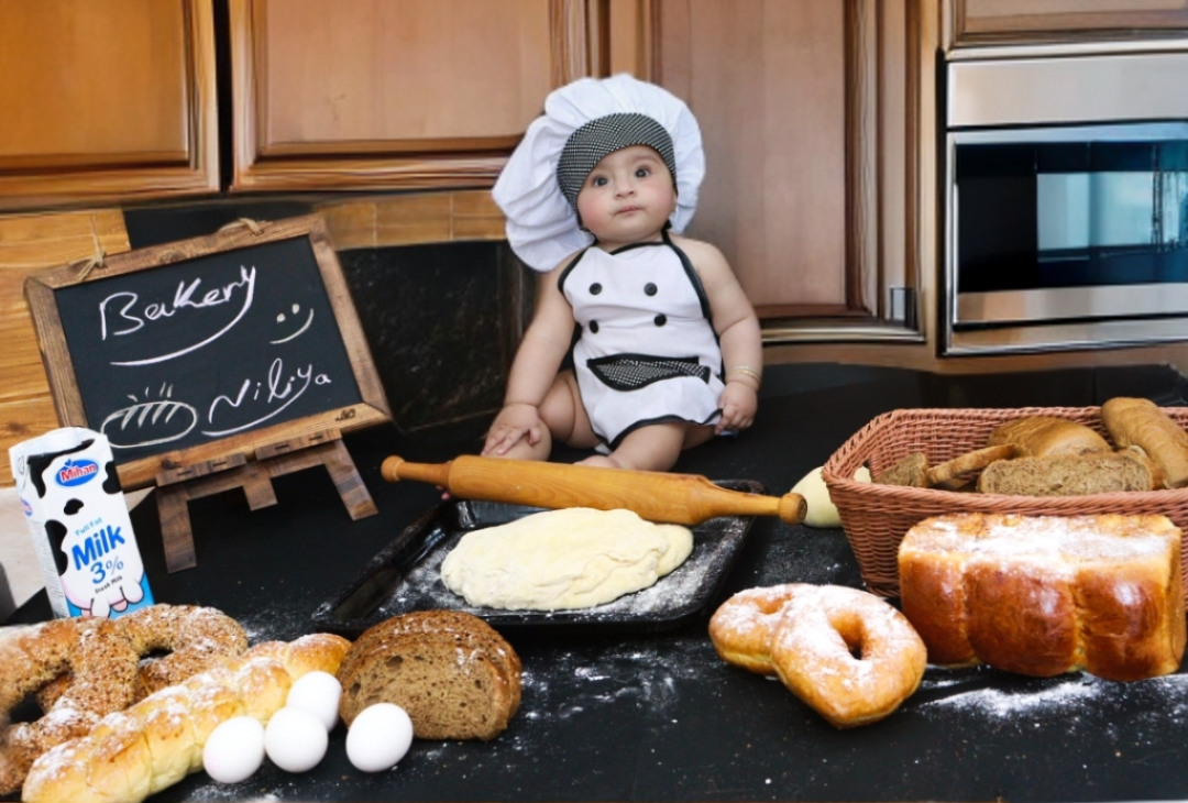 شروع غذای کمکی نیلیا صدر