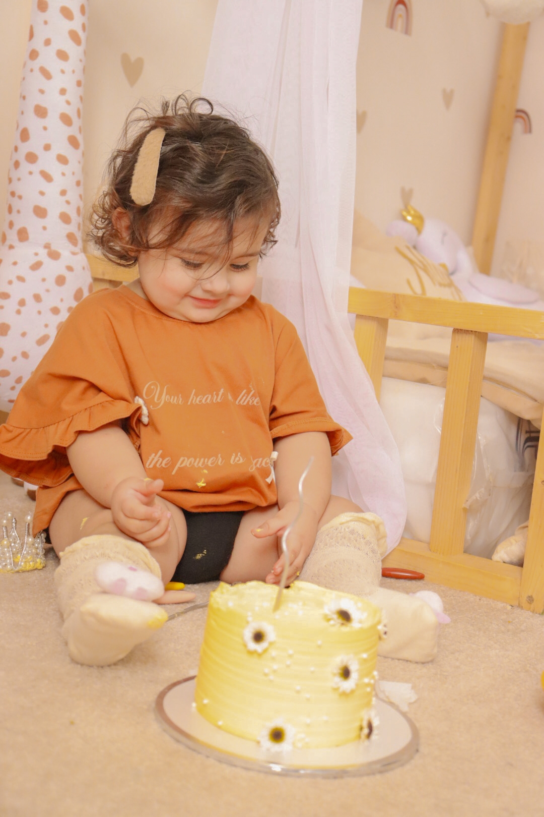 شانزده ماهگی کودک نیلیا صدر