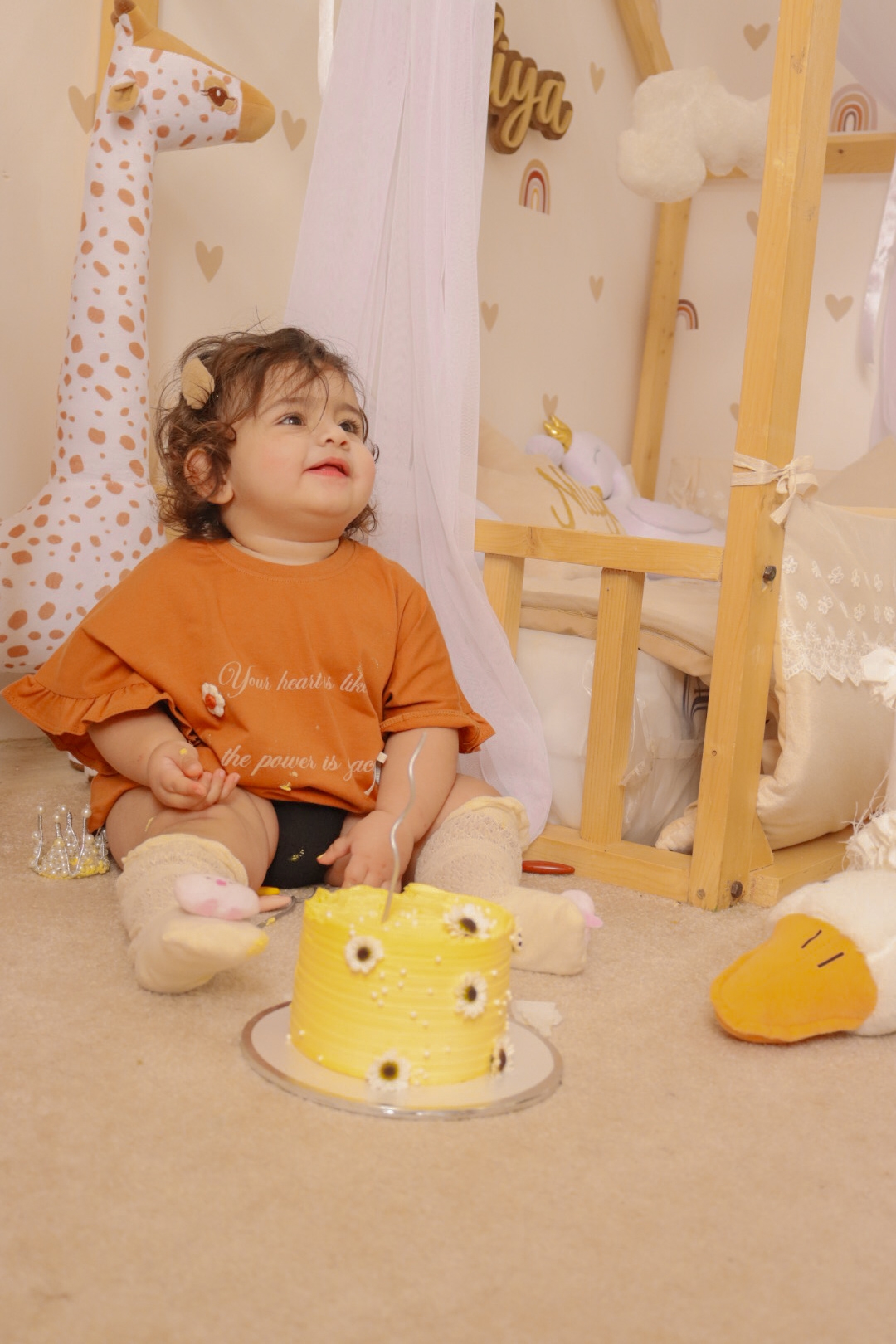 تم عکس بهاری کودک نیلیا صدر