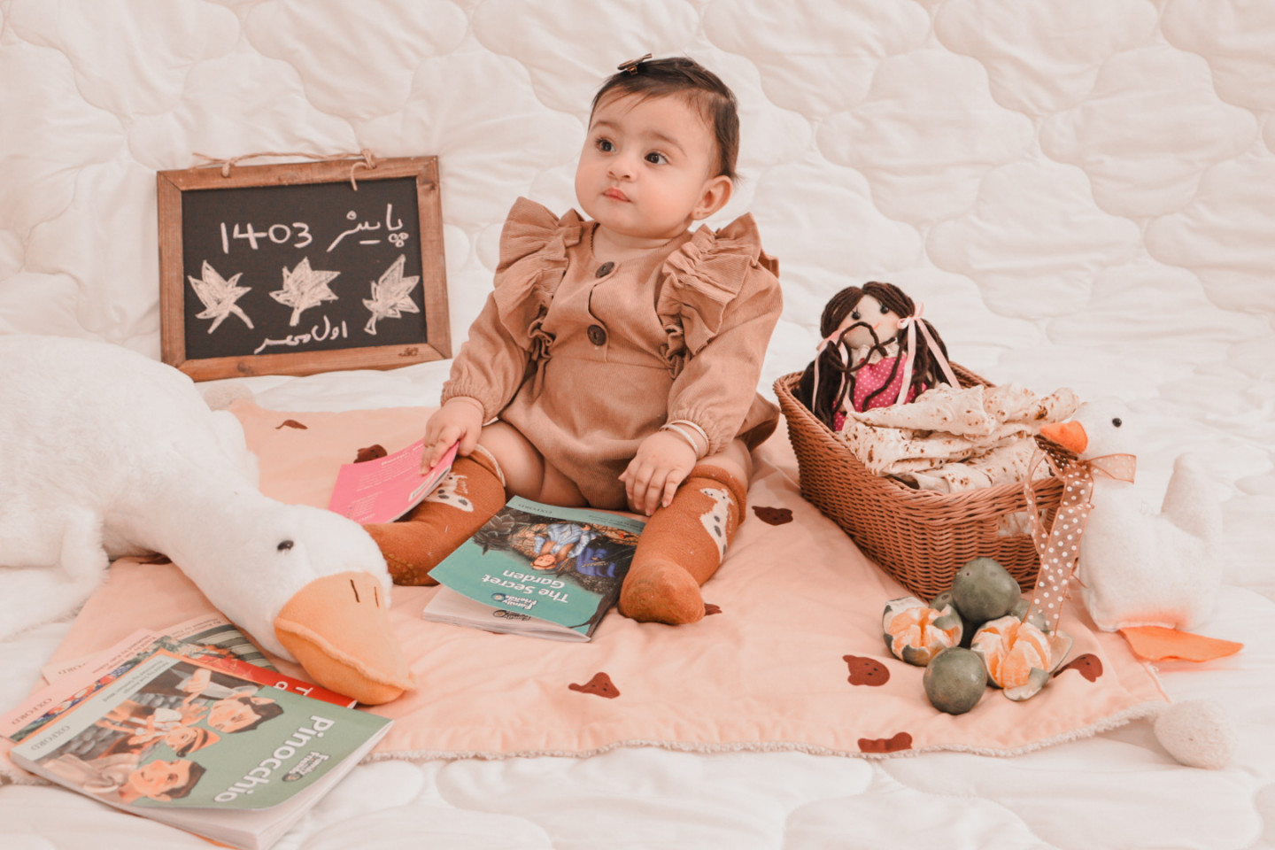 عکس نوزاد دختر نیلیا صدر