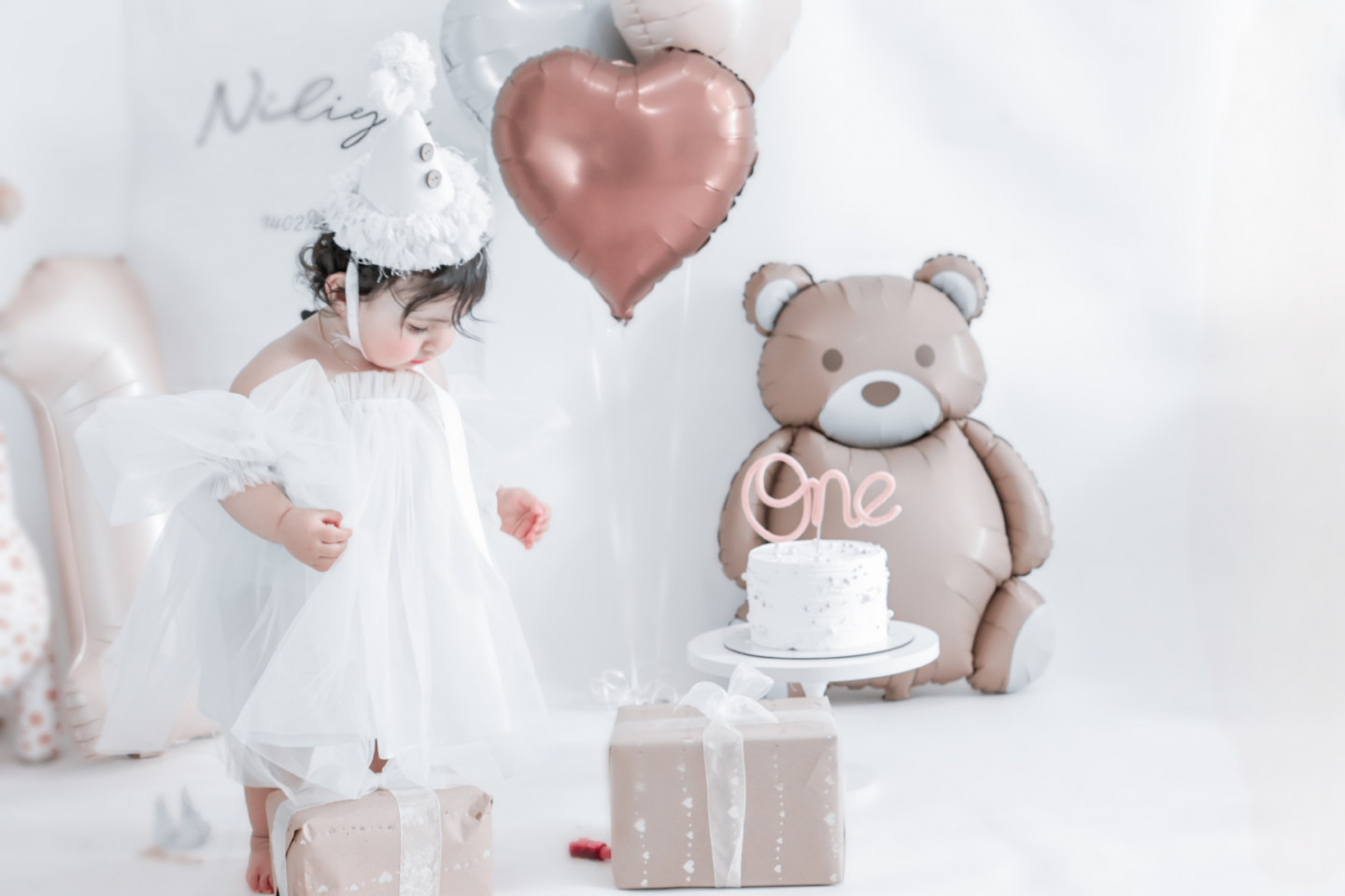 دوازده ماهگی نوزاد نیلیا صدر