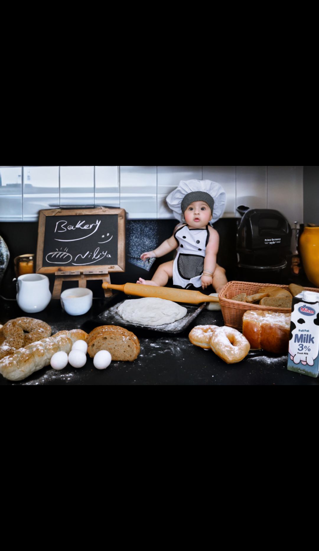 شروع غذای کمکی نیلیا صدر