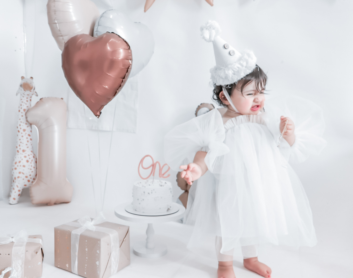 دوازده ماهگی نوزاد نیلیا صدر