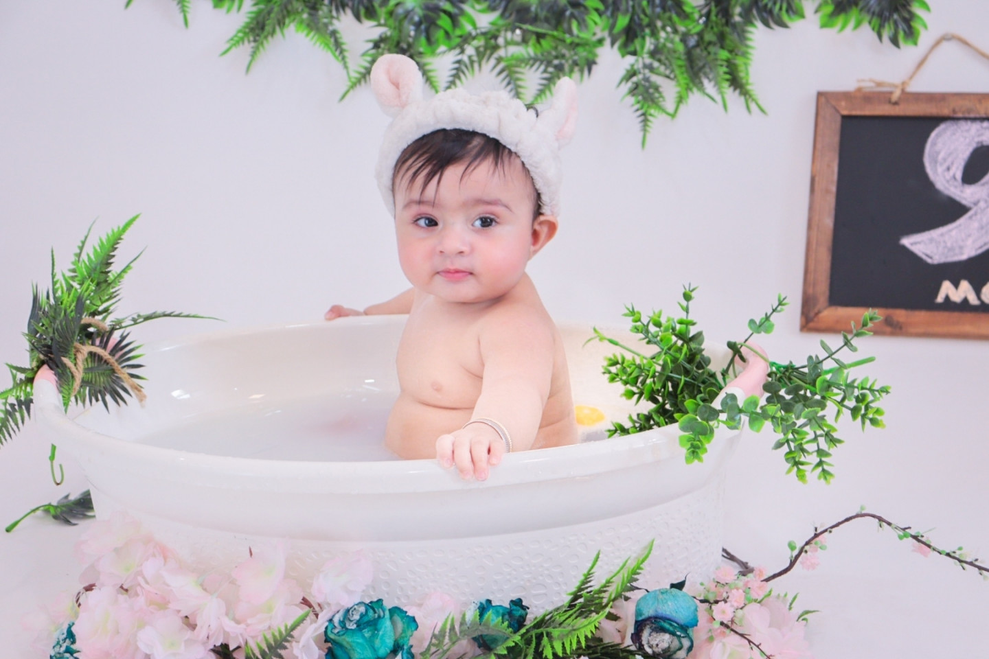 عکس نوزاد دختر نیلیا صدر