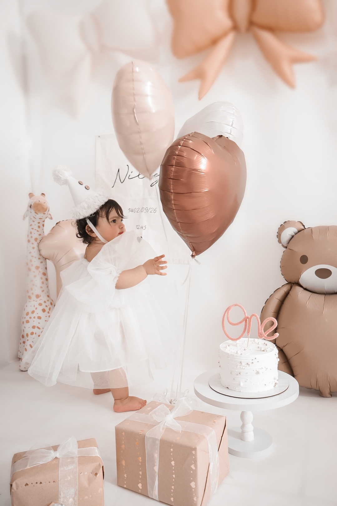 دوازده ماهگی نوزاد نیلیا صدر