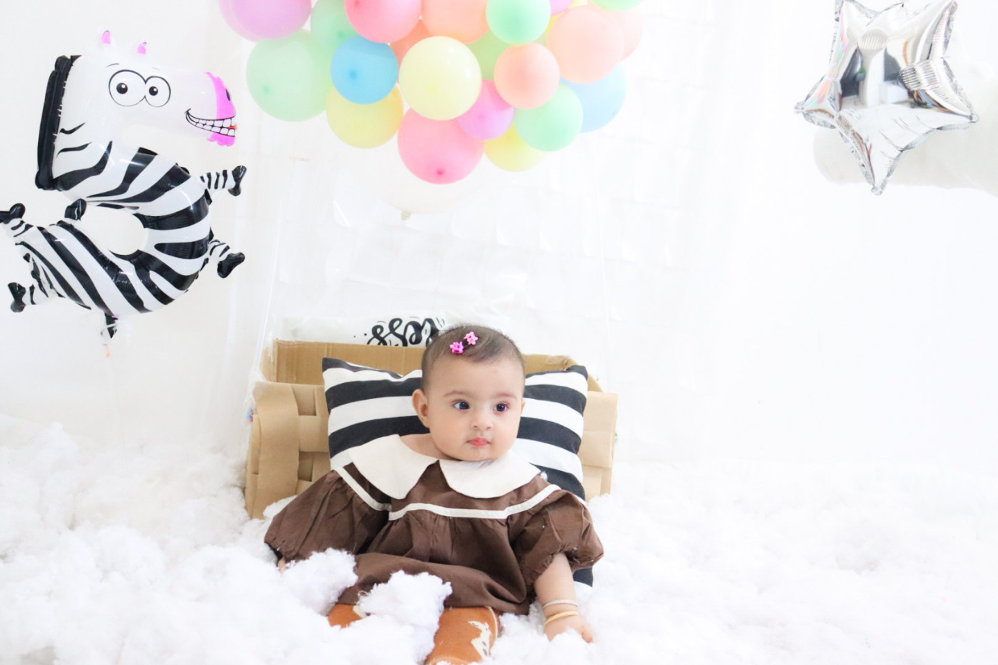 پنج ماهگی نوزاد نیلیا صدر